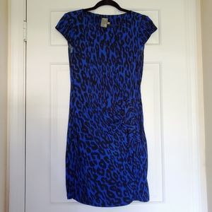 Royal Blue and Black🐆Dress